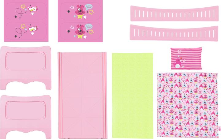 Productafbeelding Zapf Creation Baby Born Bed