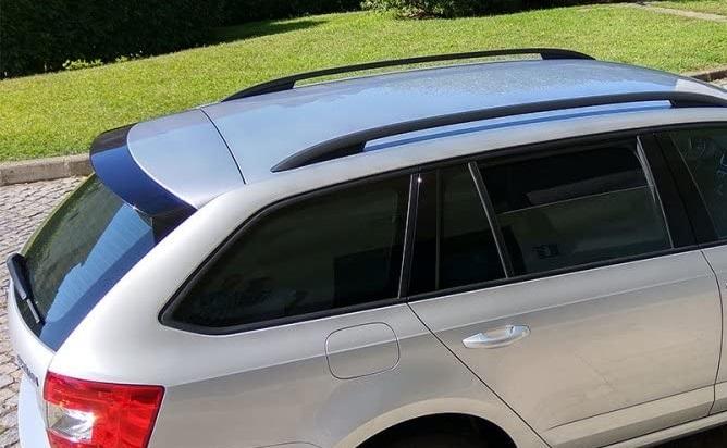 Actual product image Leitovo Sun visors for Opel Corsa from 2006 to 2019 (5-door)