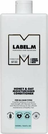 Produktbild Label.M Professional Honig & Hafer Feuchtigkeitsspülung 1000 ml (1000 ml)