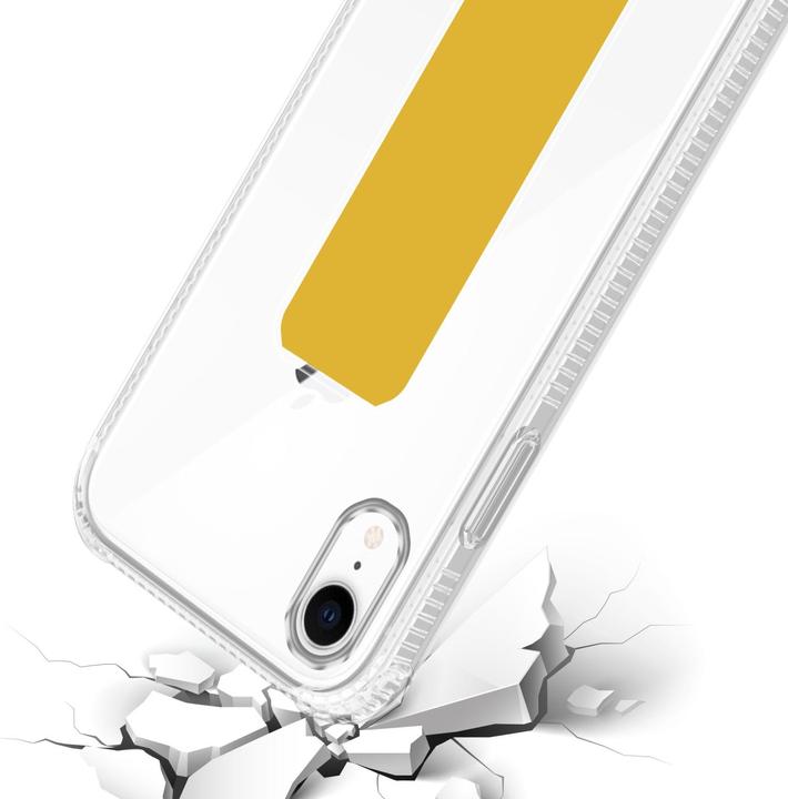 Image du produit Cadorabo Étui pour Apple iPhone XR en TPU avec support LM167 Style (Apple iPhone XR)