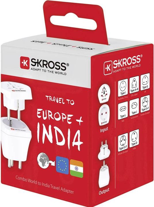 Image du produit Skross Combo World - Inde