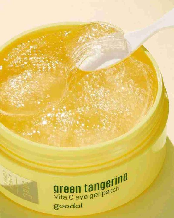 Immagine prodotto Goodal Tangerino verde Vita C Eye Gel Patch 60pz (Lembi)