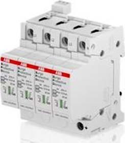 Actual product image ABB OVERSPL. TYPE1-2 4P (OVR T1-T2 3N XX P QS)