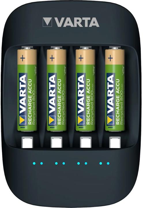 eco charger (1 pcs., AAA, AA, Chargers without battery)