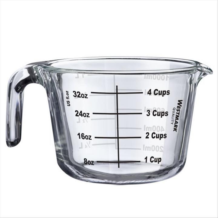 Produktbild Westmark Messkanne, Borosilikatglas, 1 l (1000 ml)