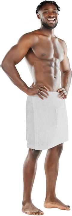 Actual product image Normani Men's organic cotton sauna kilt - OEKO-TEX® 100 Mersin (50 C)