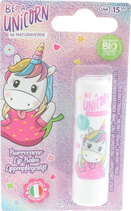 Produktbild Trisa Lippenbalsam Unicorn 4.8 g (Balsam, 5.70 ml)