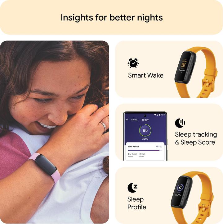 Image du produit Fitbit Inspire 3 (39.32 mm)