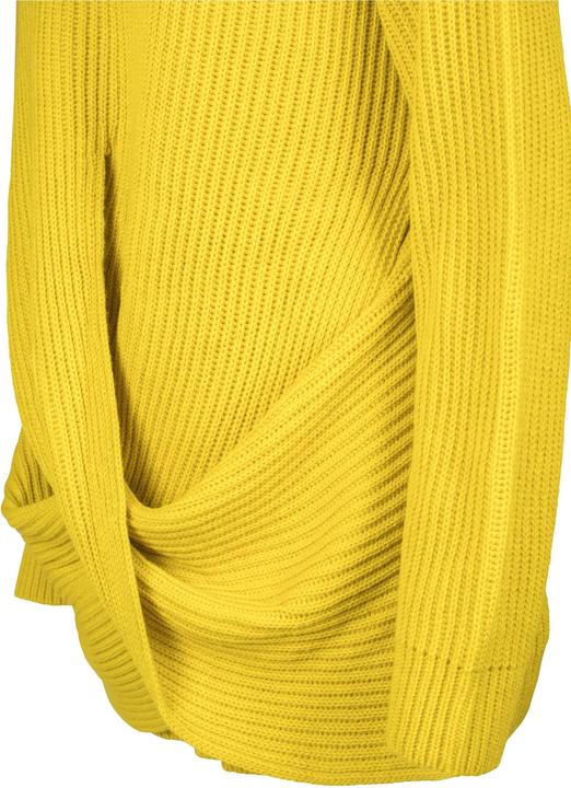 Actual product image Urban Classics Ladies Wrapped Sweater (S)
