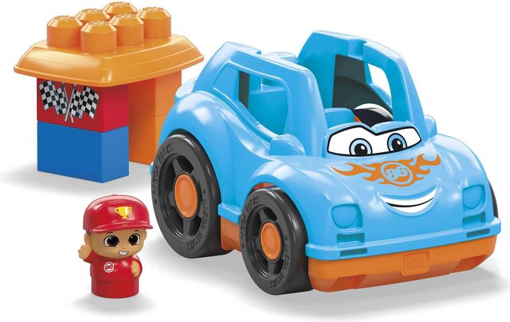 Produktbild Mattel Megabloks Rennwagen