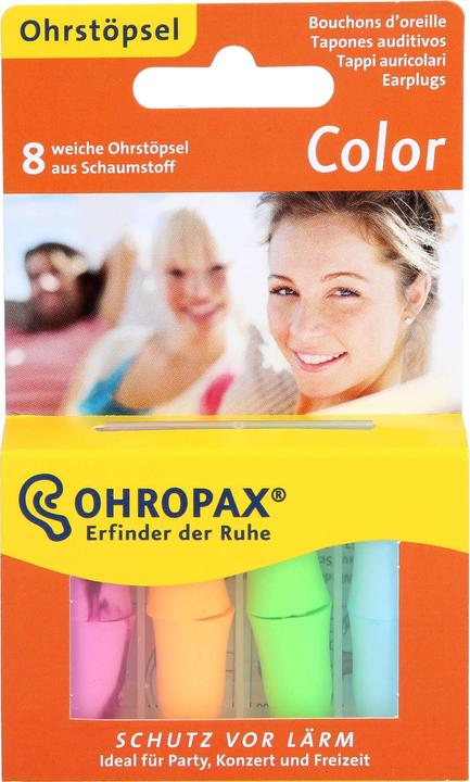 Ohropax Color noise protection (8 x)