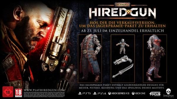 Immagine prodotto Focus Home Interactive Necromunda: Pistola a noleggio (Xbox One X, Xbox Series X, DE)