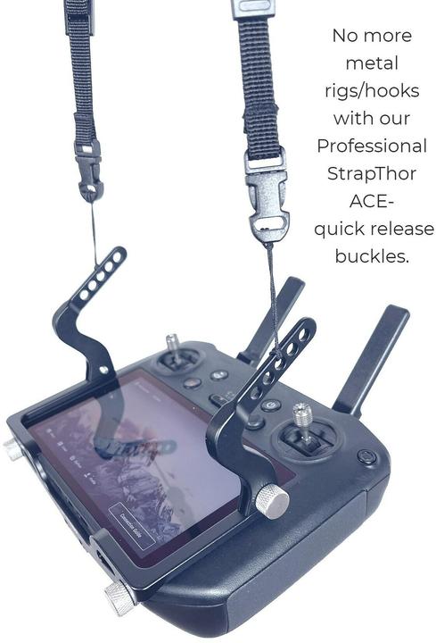Actual product image Lifthor Tripod mount & transmitter belt KRAKEN COMBO for DJI