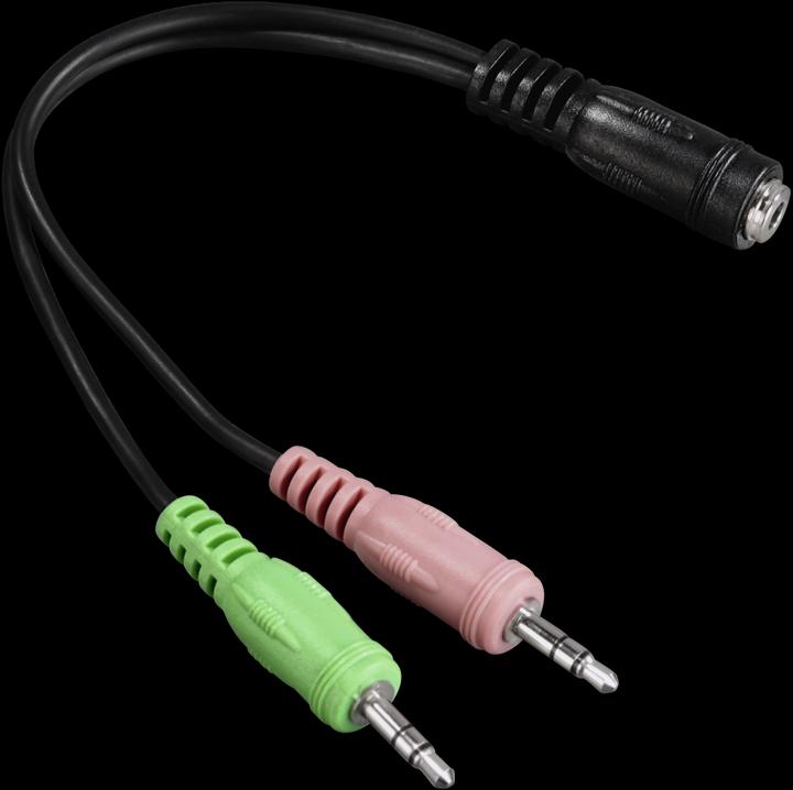 Produktbild Hama Klinken-Adapter (0.10 m, 3.5mm Klinke (AUX))