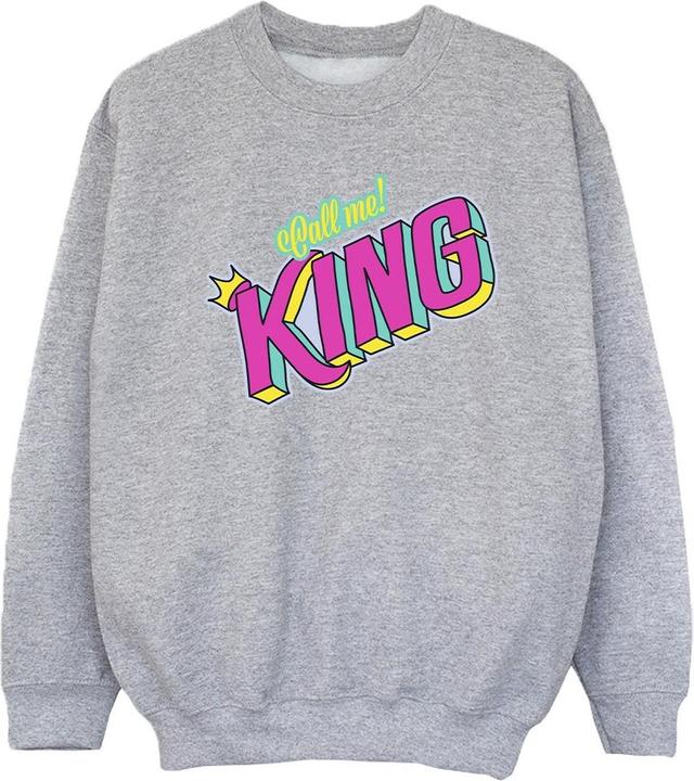 Disney The Lion King Classic King Sweatshirt Mädchen (140, 146)