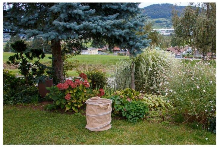 Immagine prodotto Colibri Allzweckbehälter Pop-up Jute 56 l, D40xH46 cm (56 l)