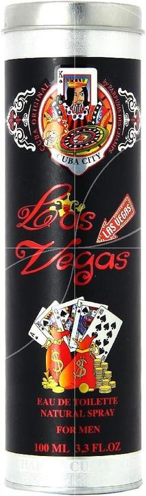 Actual product image Cuba City of Las Vegas (Eau de parfum, 100 ml)