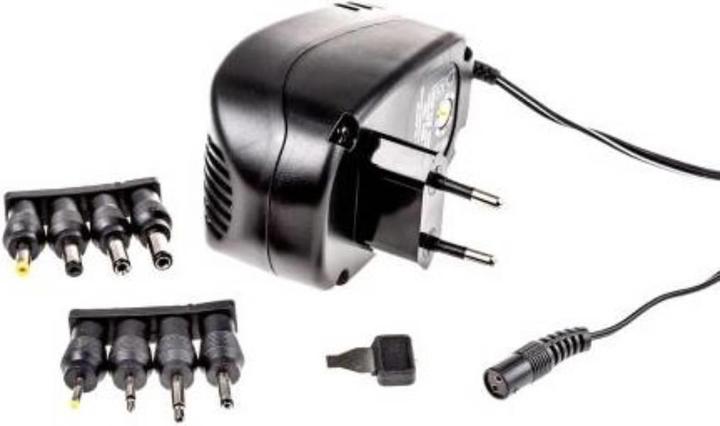Actual product image Ansmann Plugtop PSU Euro unregulated 3-12Vdc 6W