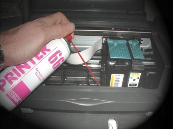 Actual product image Kontakt Chemie Printer 66 (100 x)