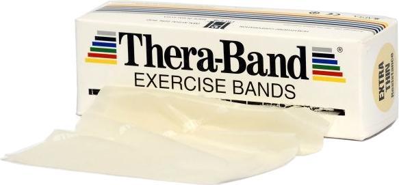 TheraBand Thera Band 5.5mx12.7cm beige extra leicht (5.50 m, Extra Leicht)