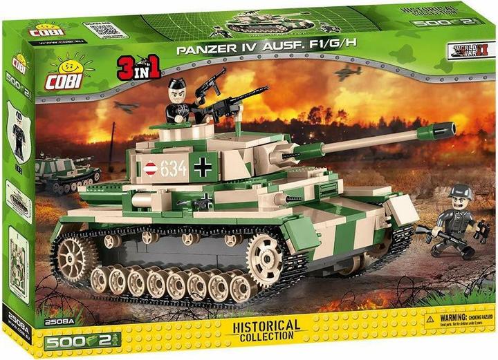 Produktbild Cobi Panzer IV Ausführung F1/G/H