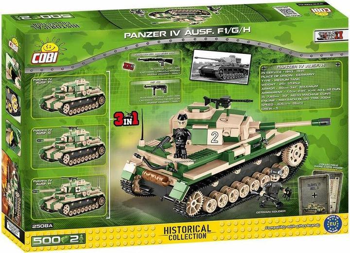 Produktbild Cobi Panzer IV Ausführung F1/G/H