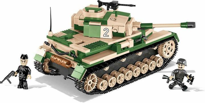 Cobi Tank IV version F1/G/H