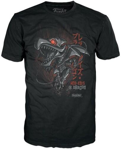 Image du produit Funko Yu-Gi-Oh! Boxed Tee T-Shirt Rd Eyes B. Dragon (M) (M)