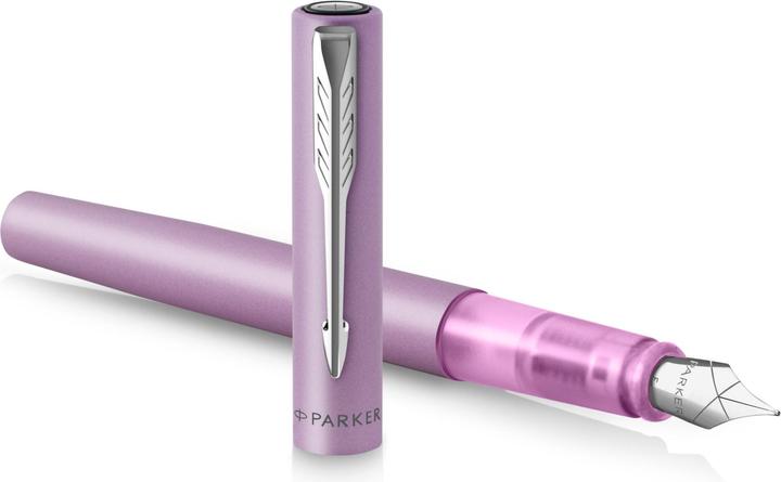 Actual product image Parker Fountain pen Vector XL Matte Lilac M (Lilac, 1 x)