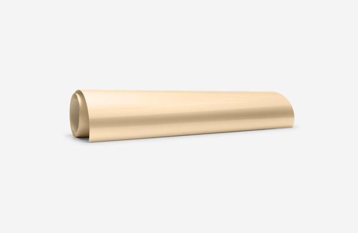 Immagine prodotto Cricut Pellicola stirabile Joy Xtra Smart 24,1 x 61 cm, oro (1 x)