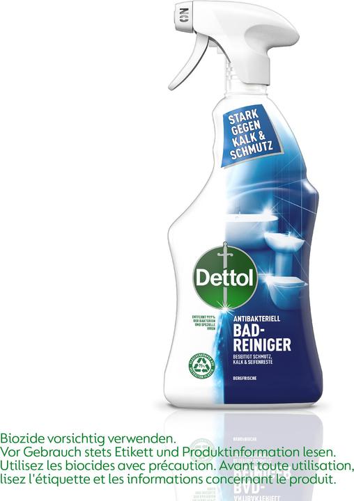 Produktbild Dettol Bad Reiniger