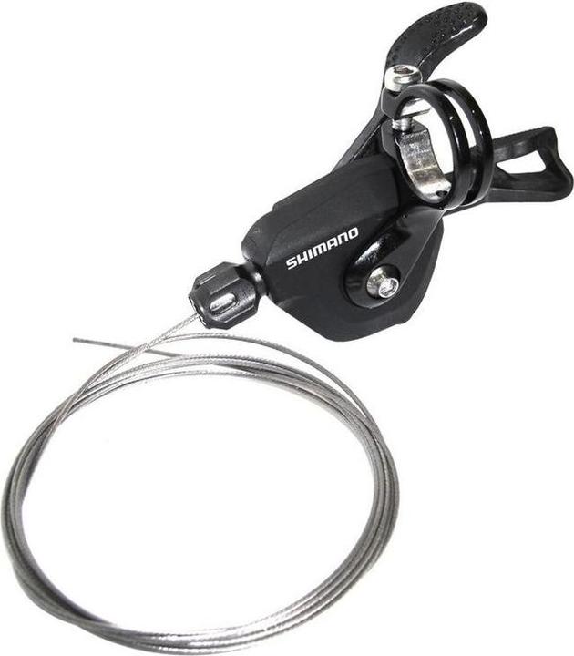 Immagine prodotto Shimano Road SL-RS700 leva del cambio a sinistra a 2 velocità morsetto compreso il cavo