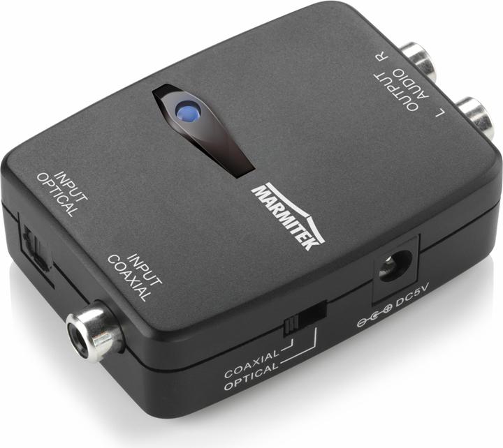 Produktbild Marmitek Connect DA21 (Digital -> Analog)