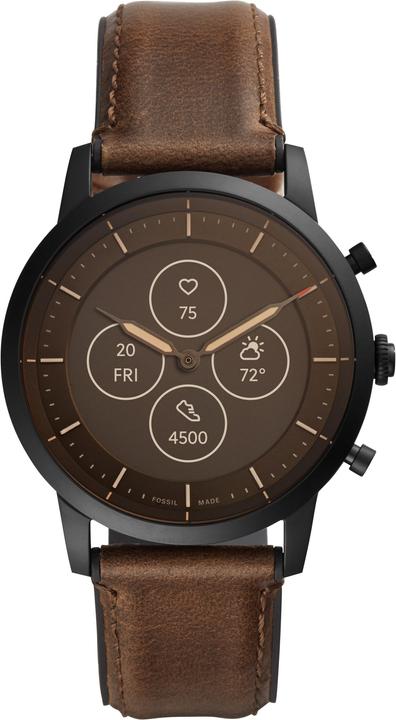 Actual product image Fossil Collider Hybrid HR (42 mm)