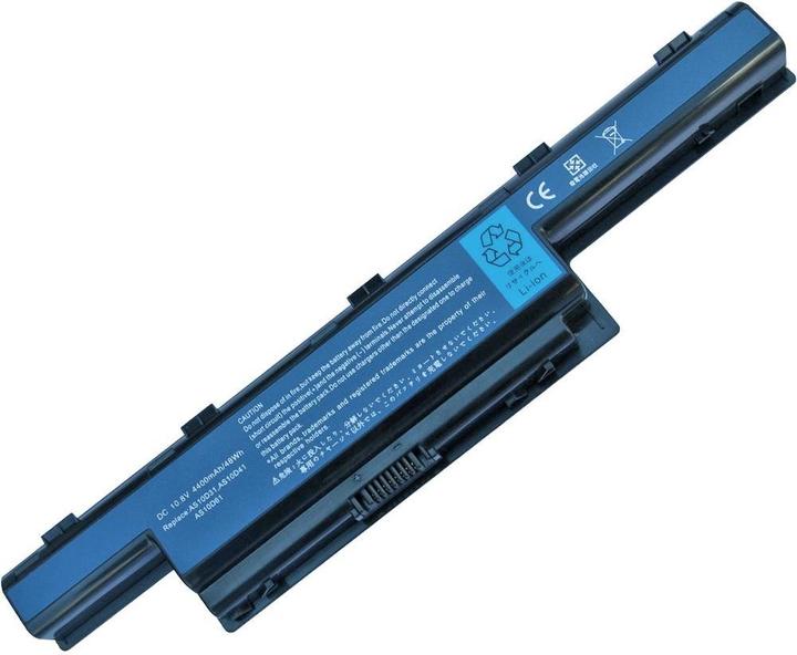 Acer Bt.00603.111 (6 Celle, 4400 mAh)