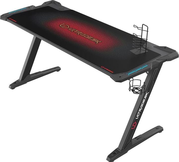 Produktbild Ultradesk Gaming Tisch Space XXL Rot