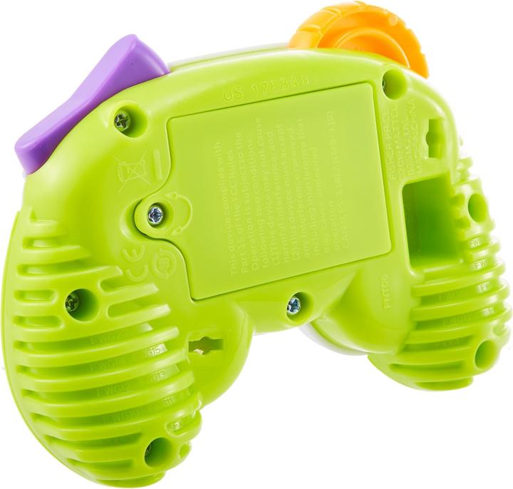 Image du produit Fisher-Price La manette de jeux et d’apprentissages - Jouet d'éveil - 6 mois et + (Français)