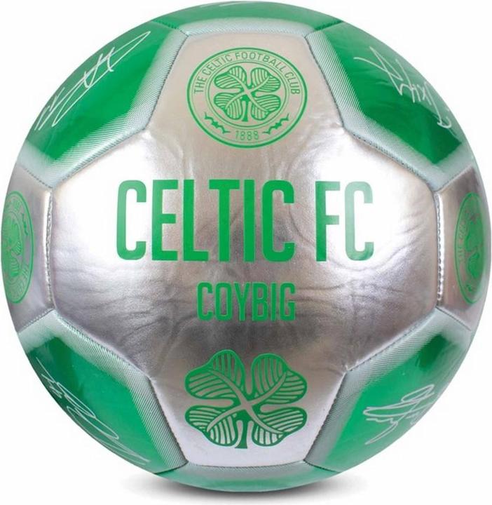Produktbild Celtic FC Coybig Signature Metallic Fussball (5)
