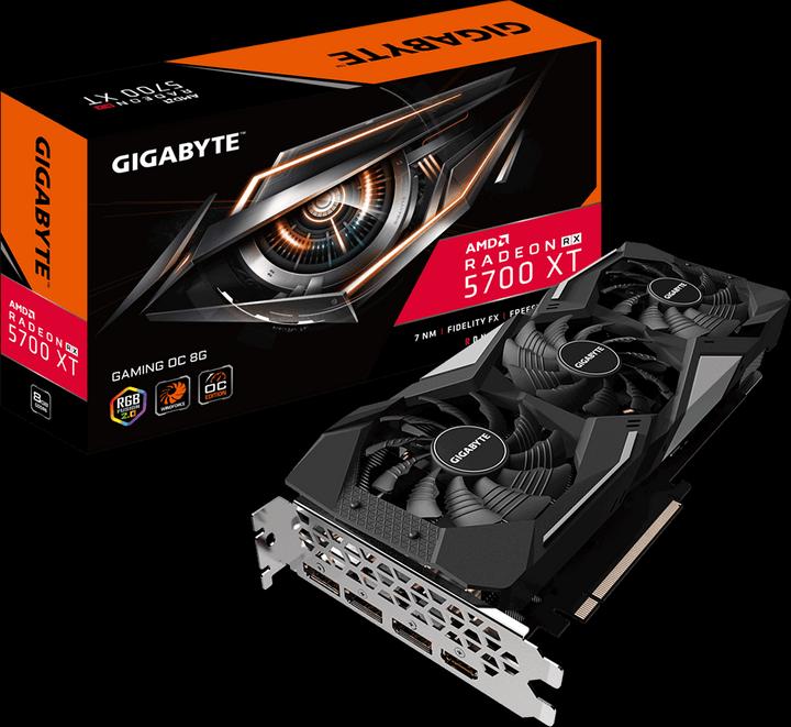 Produktbild Gigabyte Radeon RX 5700 XT Gaming OC (8 GB)
