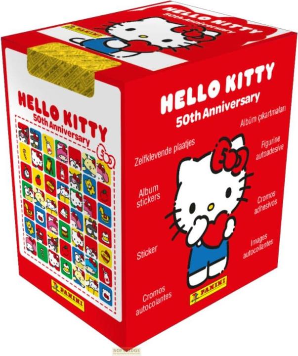 Actual product image Panini Hello Kitty