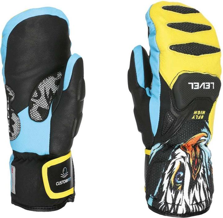 Level Kinder Sq Jr Cf Mitt Skihandschuhe (XXL)