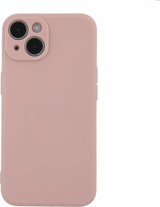 Actual product image OEM Matt TPU case for iPhone 7 / 8 / SE 2020 / SE 2022 pale pink (Apple iPhone 7)