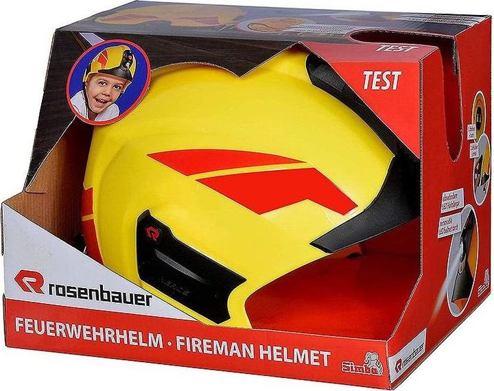Produktbild Simba Feuerwehrhelm Rosenbauer mit Licht