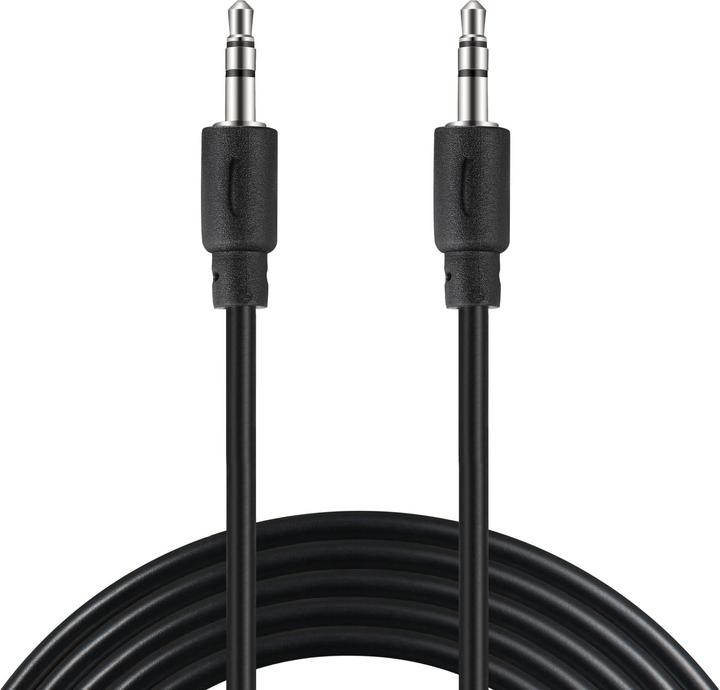 Actual product image Sandberg mini jack (2 m, 3.5mm jack (AUX))