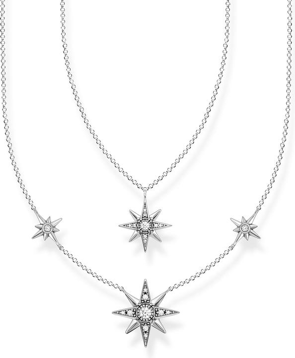 Produktbild Thomas Sabo Kette Sterne (925er Silber, 40 - 45 cm)