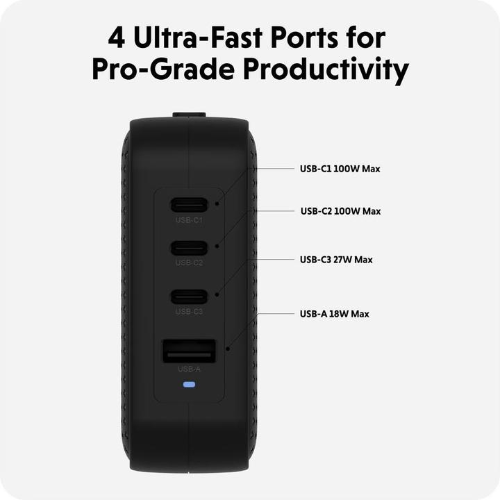 Produktbild Targus HyperJuice USB-C Charger (100 W)