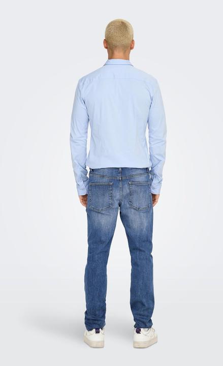 Image du produit Only & Sons ONSWEFT Mittlere Taille Normal geschnitten Jeans Slim Fit Jeans (W32/L32)