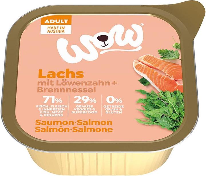 Immagine prodotto WOW Adulto, Salmone con pomodoro (Adulto, 1 pz., 150 g)
