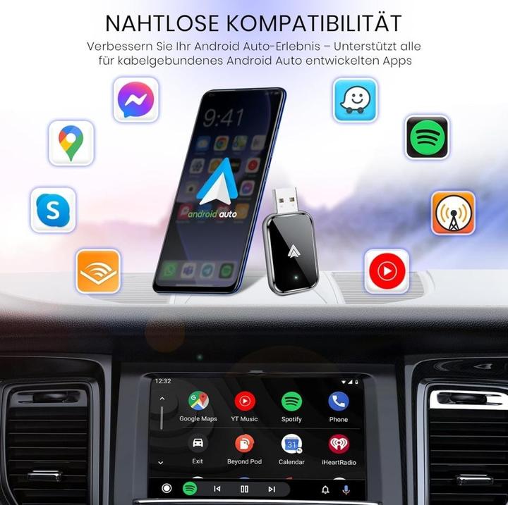 Immagine prodotto PowerGuard Wireless Android Auto Dongle
