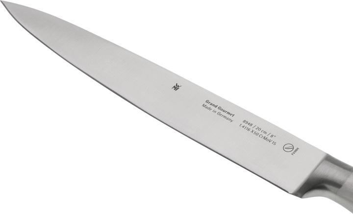 Immagine prodotto WMF Coltello per carne 32cm Made in Germany Grand Gourmet Lama speciale in acciaio PC (20 cm)